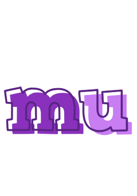 Mu sensual logo