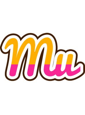 Mu smoothie logo