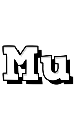 Mu snowing logo