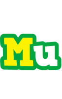 Mu soccer logo