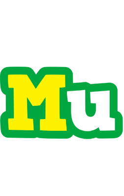 Mu soccer logo