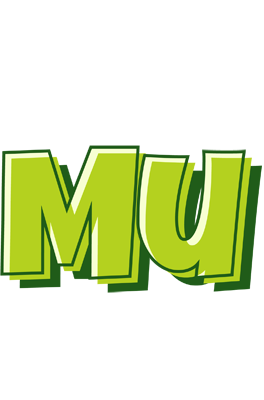 Mu summer logo