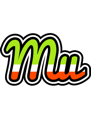 Mu superfun logo
