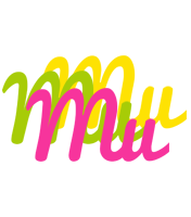 Mu sweets logo