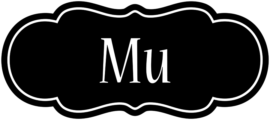 Mu welcome logo