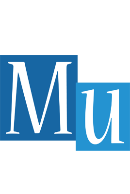 Mu winter logo