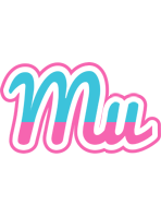 Mu woman logo