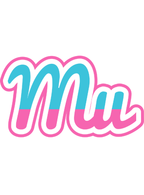 Mu woman logo
