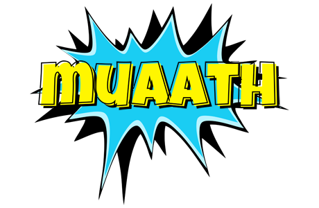 Muaath amazing logo