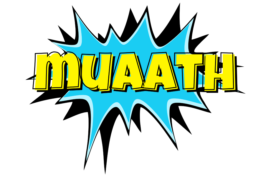 Muaath amazing logo