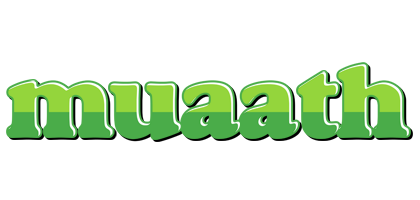 Muaath apple logo
