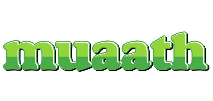 Muaath apple logo