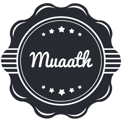 Muaath badge logo