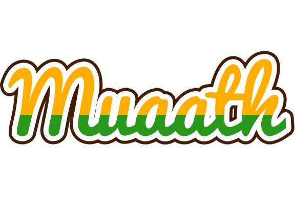 Muaath banana logo