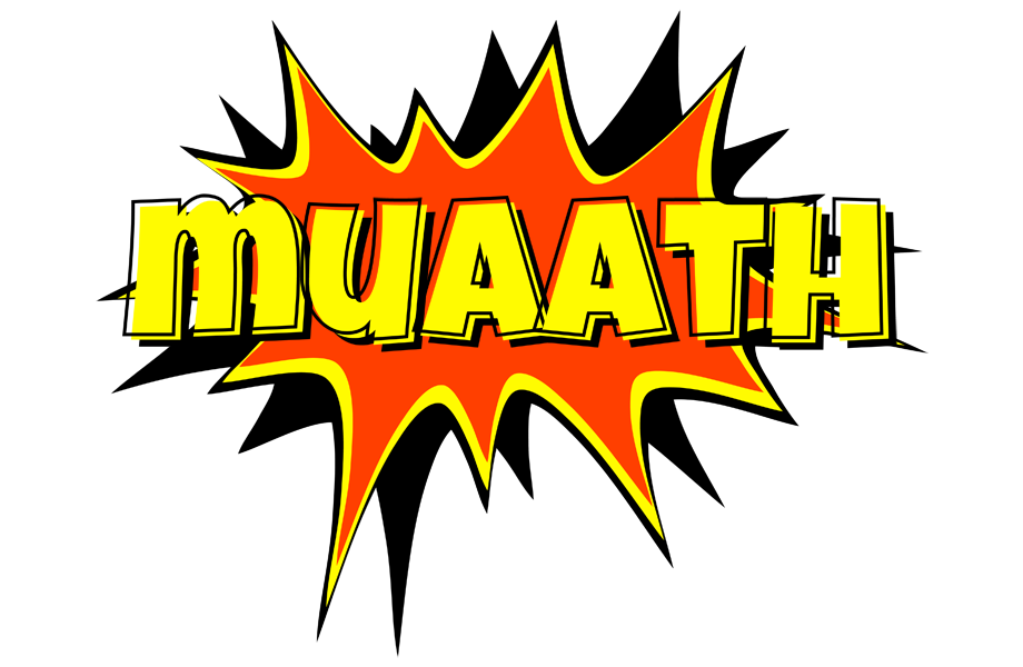 Muaath bazinga logo