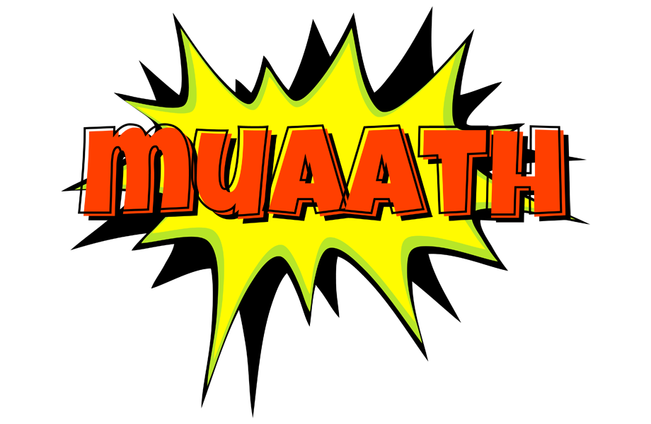 Muaath bigfoot logo