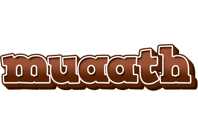 Muaath brownie logo