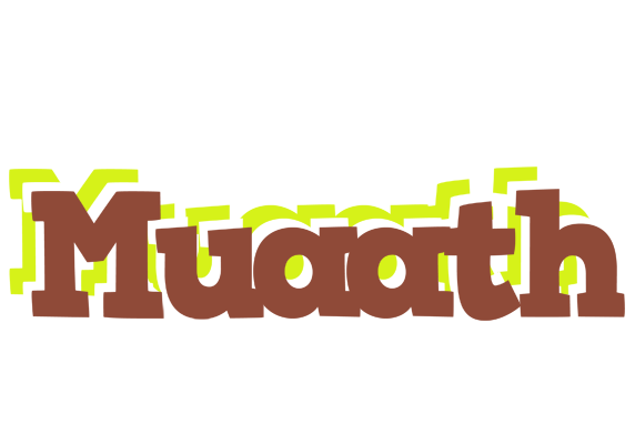 Muaath caffeebar logo