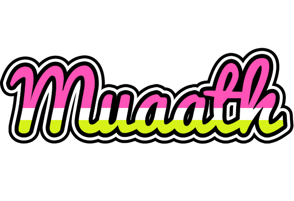 Muaath candies logo
