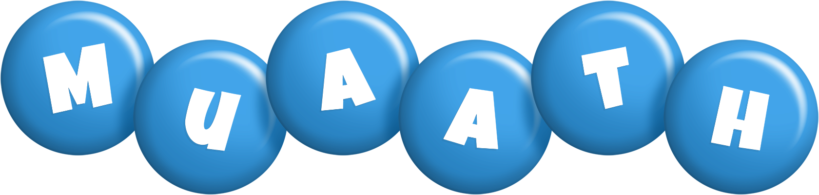Muaath candy-blue logo