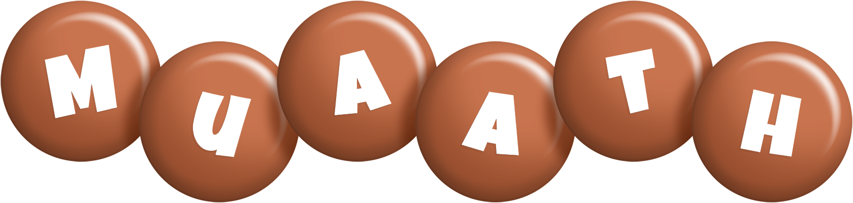 Muaath candy-brown logo