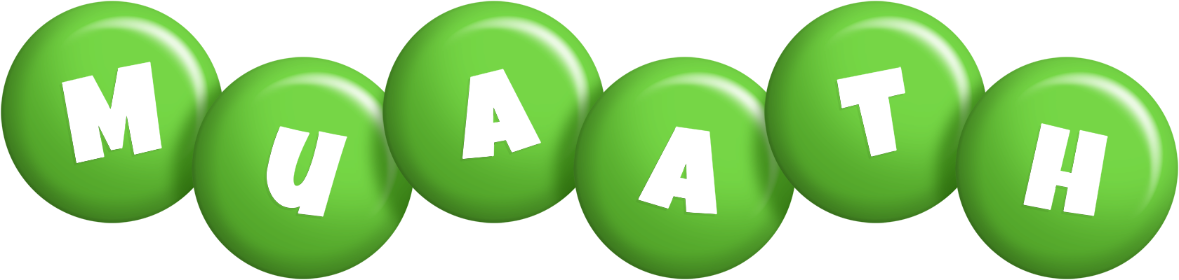 Muaath candy-green logo