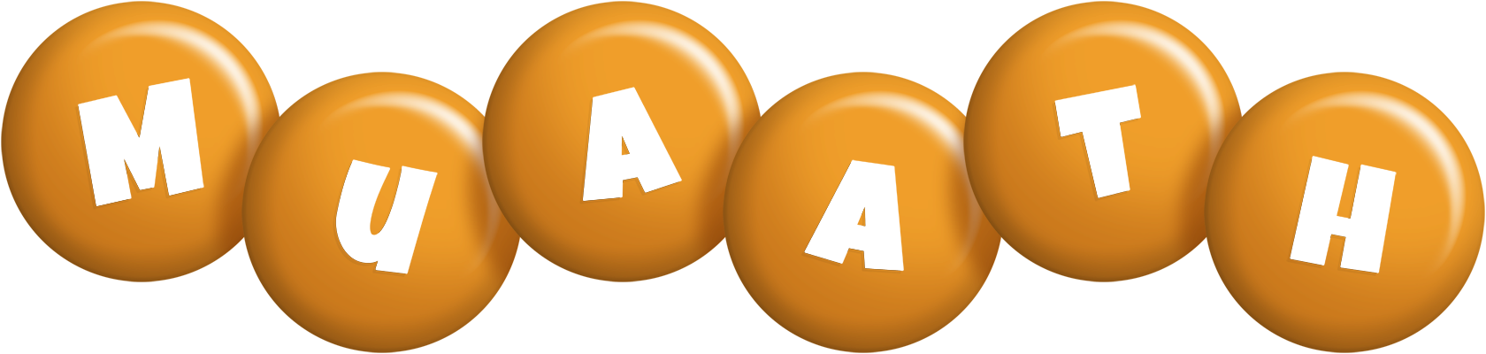 Muaath candy-orange logo