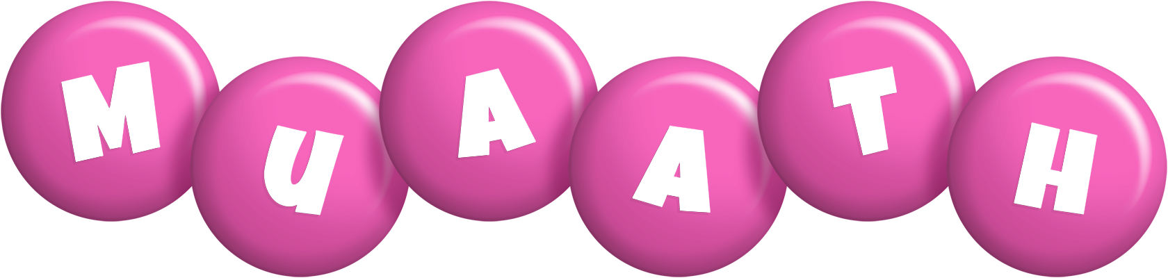 Muaath candy-pink logo