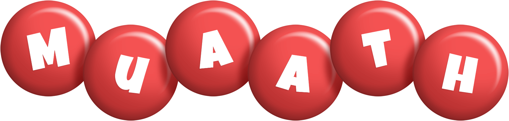 Muaath candy-red logo