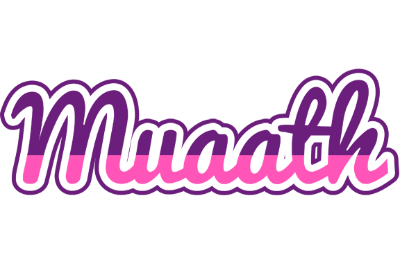Muaath cheerful logo