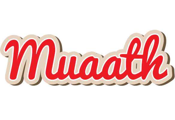 Muaath chocolate logo