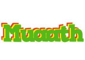 Muaath crocodile logo