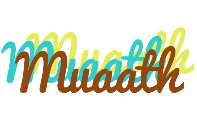 Muaath cupcake logo