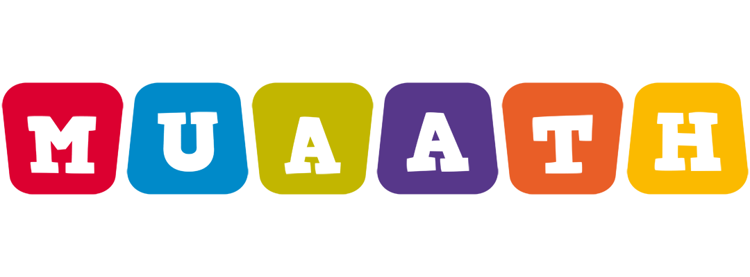 Muaath daycare logo