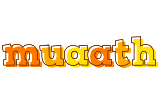Muaath desert logo