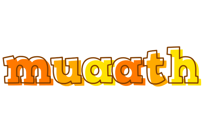 Muaath desert logo