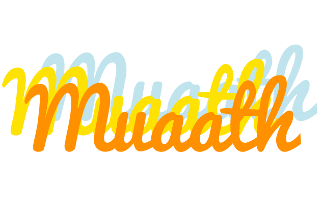 Muaath energy logo