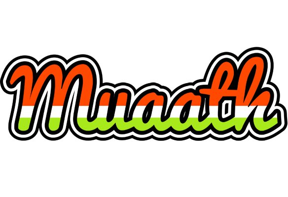 Muaath exotic logo