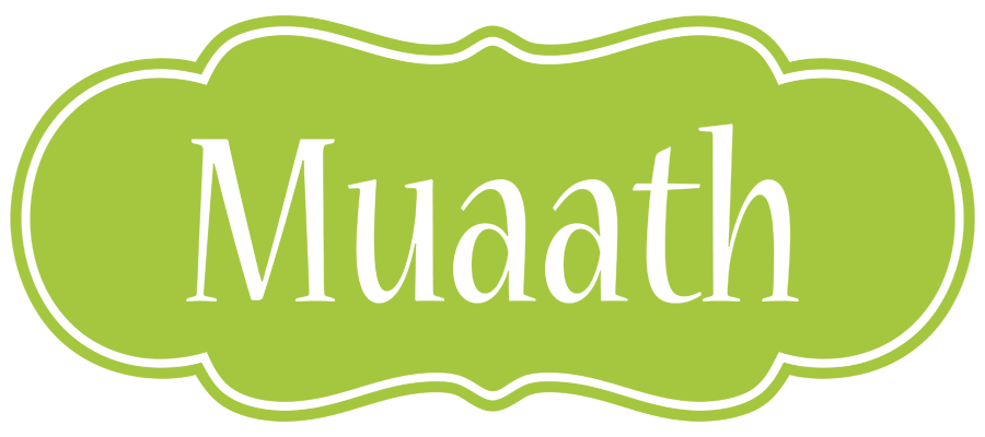 Muaath family logo