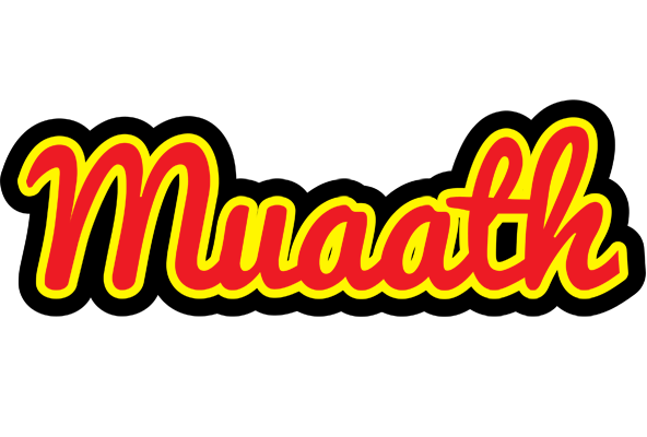Muaath fireman logo