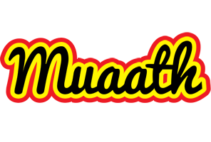Muaath flaming logo
