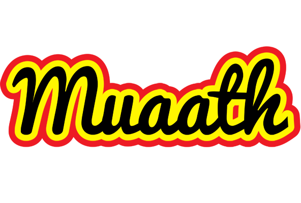 Muaath flaming logo