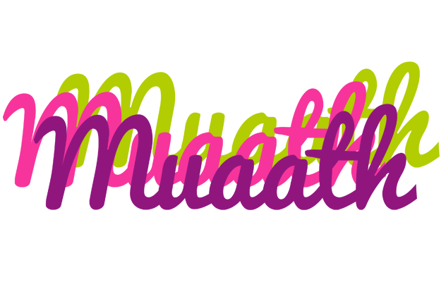Muaath flowers logo