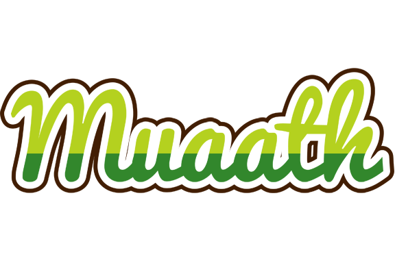 Muaath golfing logo