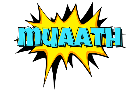 Muaath indycar logo