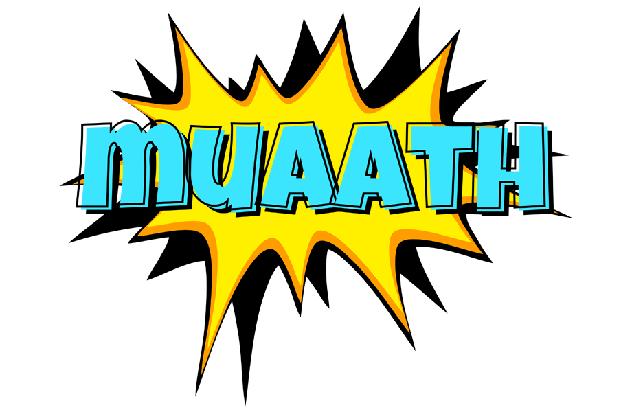 Muaath indycar logo