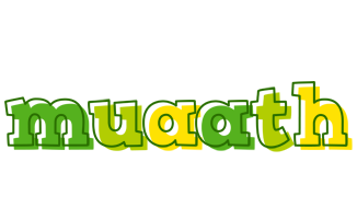 Muaath juice logo