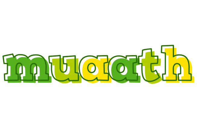 Muaath juice logo