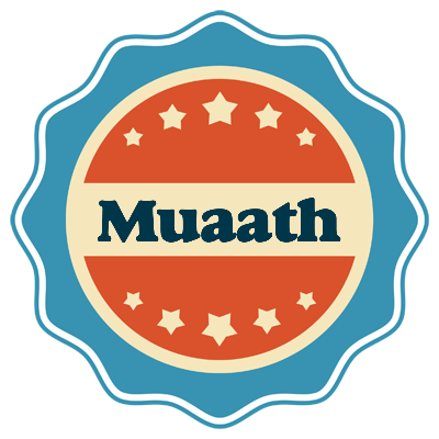 Muaath labels logo