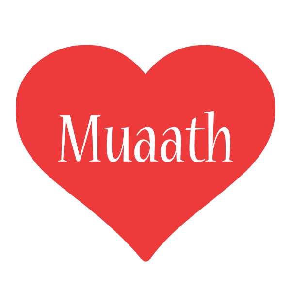 Muaath love logo